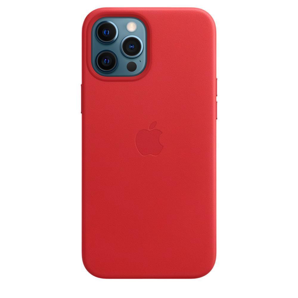 Genuine Apple OEM iPhone 12 Pro Max Leather Case with MagSafe